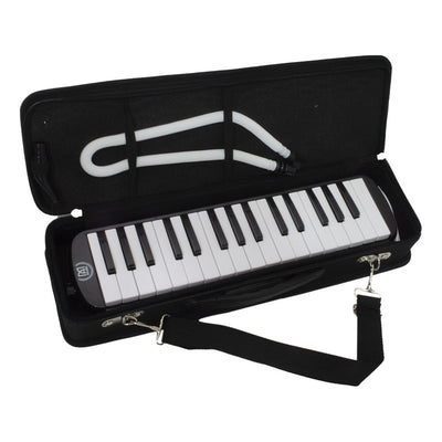 Melodica De 32 Teclas Con Estuche De Tela Maxima Sr-32sf Blk