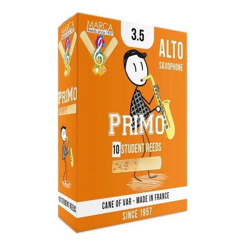 Caña Para Saxofón Alto Fuerza 3.5 Nota Eb Marca Reeds Po435