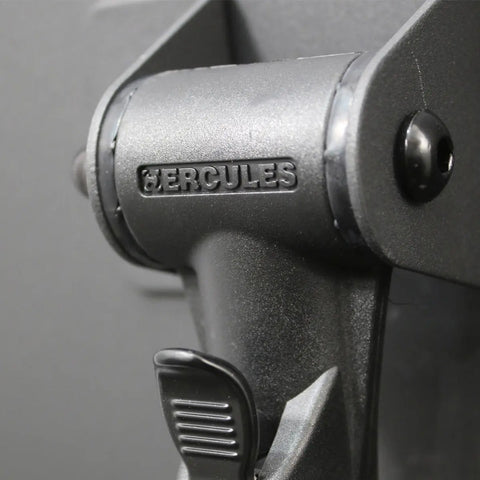 Hércules Bs200b Plus Atril Soporte Partitura Profesional Color Negro