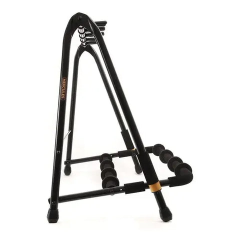 Hercules Gs525b Atril Soporte Stand Para 5 Guitarras / Bajos Color Negro