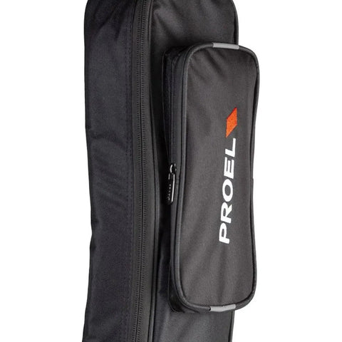 Funda De Poliéster Para Guitarra Proel Bag150a Negro