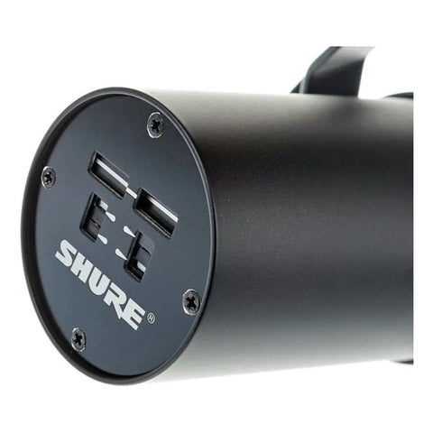 Micrófono Dinámico Shure Sm7b Estudio Podcast Color Negro Sonido Profesional Aislamiento Ruido Versátil