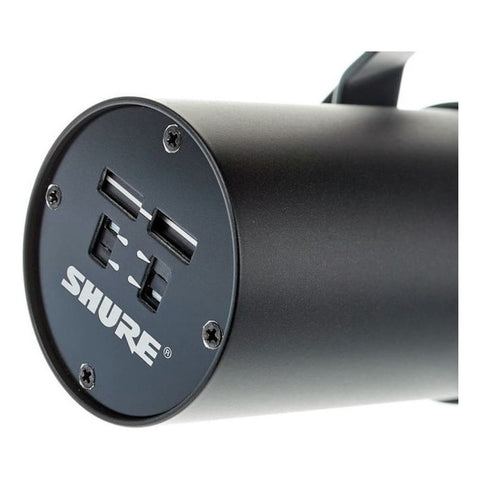 Micrófono Dinámico Shure Sm7b Estudio Podcast Color Negro Sonido Profesional Aislamiento Ruido Versátil