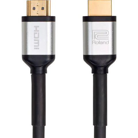 Cable Hdmi 2.0 18 Gbps 5 Mts Serie Black Roland Rcc-16-hdmi