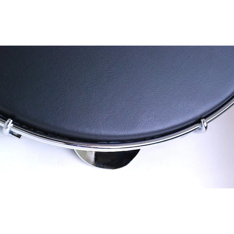 Pandero Con Parche De Napa Plastico Abs Meinl Pa10abs-bk-nh Negro