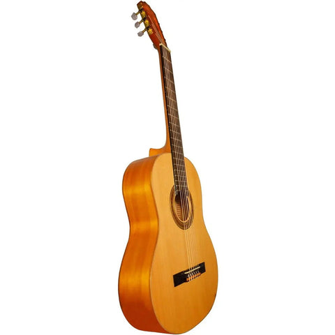 La Sevillana Ms-71 Guitarra Clásica Acústica Cuerdas Nylon Color Natural