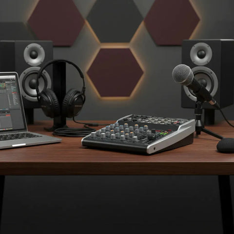 Consola Behringer Xenyx 1002sfx De Mezcla