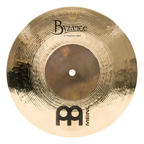 Platillo 10  Polyphon Splash  B20 Amartillado Meinl B10pos-b Beige