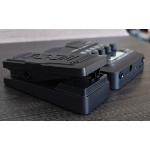 Pedal Multiefectos De Guitarra G1x Four, Zoom Zg1xfour Negro