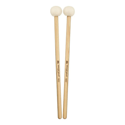 Baquetón Para Baterista Fieltro Suave Meinl Sb400 Natural