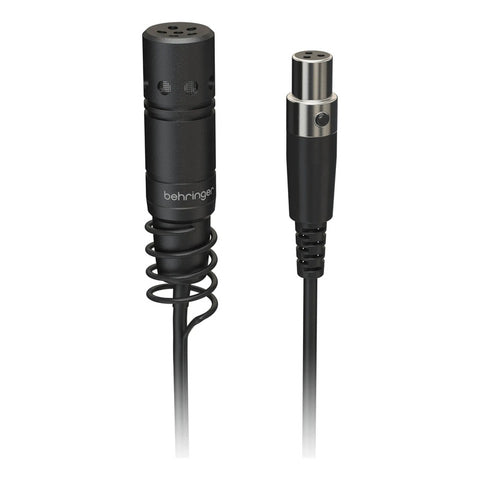 Micrófono Colgante Xlr 50 Hz - 18 Khz Behringer Hm50 Blk Negro
