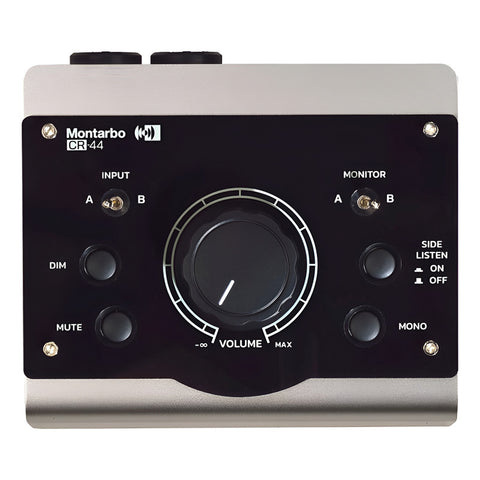 Controlador Interfaz De Monitor Para Estudio Montarbo Cr-44 Negro