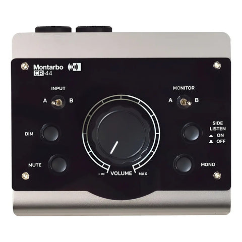 Controlador Interfaz De Monitor Para Estudio Montarbo Cr-44 Negro