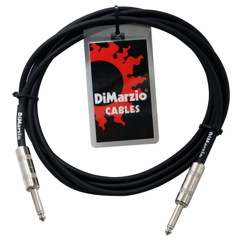 Cable Para Instrumento Plug Rectos 3 Metros Dimarzio Ep1610