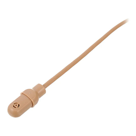 Shure Dl4t/o-lm3-a Micrófono Lavalier Subminiatura, Lemo Color Cacao Cocoa