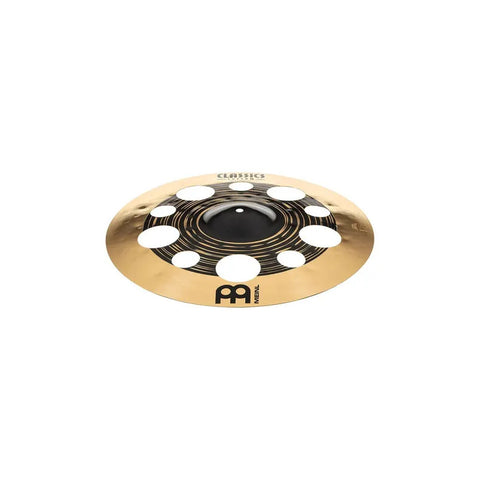 Platillo Meinl Crash 18  Trash Crash Dual B12 Bronce Percusión