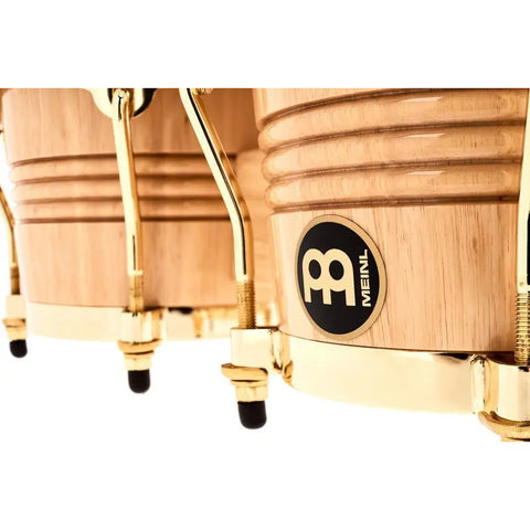 Bongos De 6-3/4 Y 8 PuLG Herraje Dorado Meinl Wb200nt-g