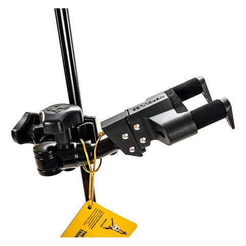 Soporte Hercules Para Ukelele Para Pie De Mic O Atril Usp20 Color Negro