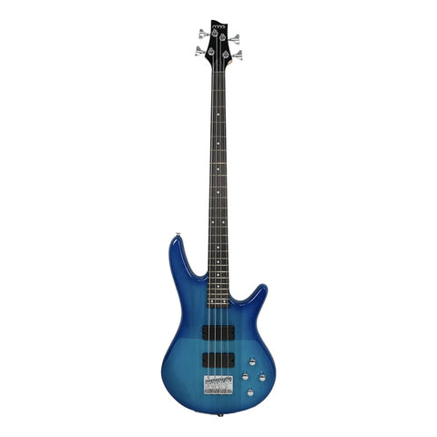 Bajo Mars Eléctrico 4 Cuerdas Mod. Eb-4 Activo Blue Diestro Azul Marino