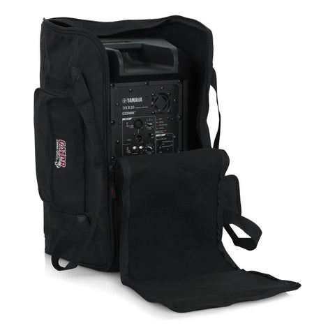 Gator Gpa-tote10  Funda Bocina Pa 10  Resistente Al Agua Negro