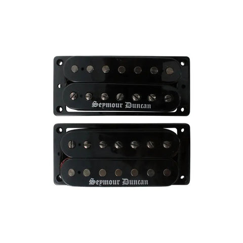 Set De Pastillas Humbuckers Seymour Duncan Black Winter7strg