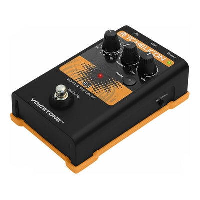 Pedal De Efecto Tc Helicon Voicetone E1 Negro