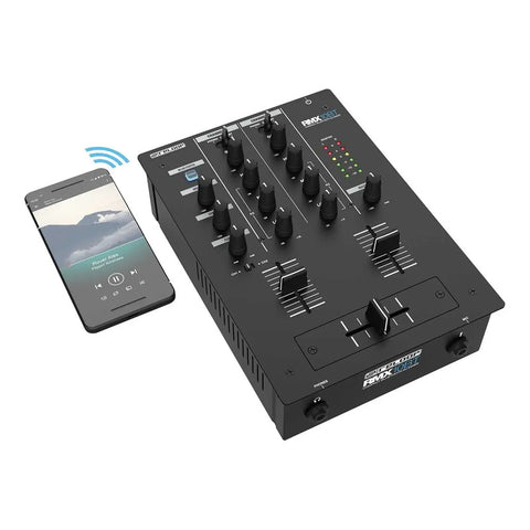 Mezcladora De Dj Bluetooth De 2 Canales Reloop Rmx-10 Bt
