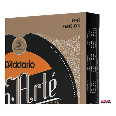 Daddario Cuerda Para Guitarra Clasica Ej43