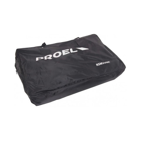 Atril Base Para Partitura Con Bolsa De Nylon Proel Rsm360m Negro