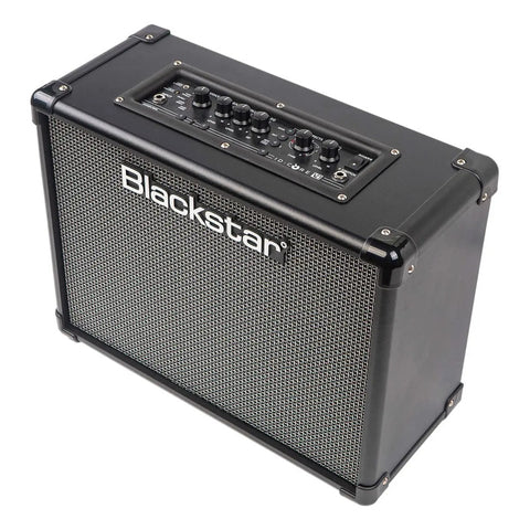 Blackstar Idcv4-40 Combo Amplificador Guitarra 40 W 6 Voces Color Negro