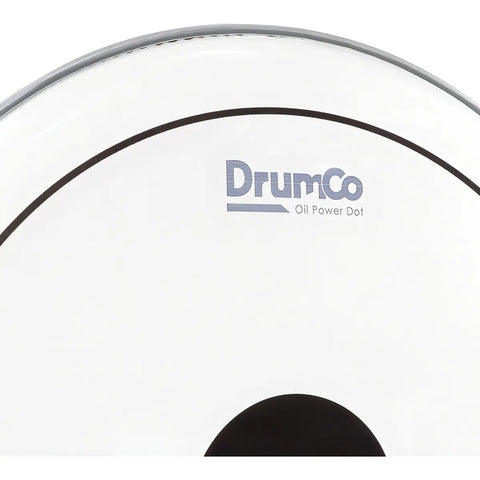 Parche Para Batería Oil Power Dot De 16 Dr-16dpobpd Drumco