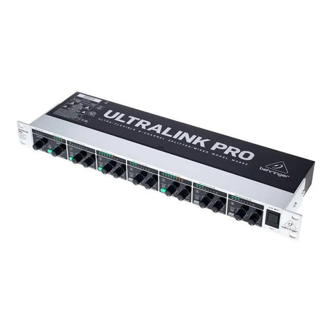 Behringer Mx882 V2 Mezcladora 8 Canales Ultralink Pro Mixer