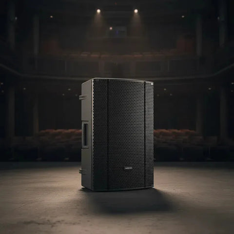 Altavoz Portátil Ma12+ Bafle Activo 12 Pulgadas 800w 131db Negro
