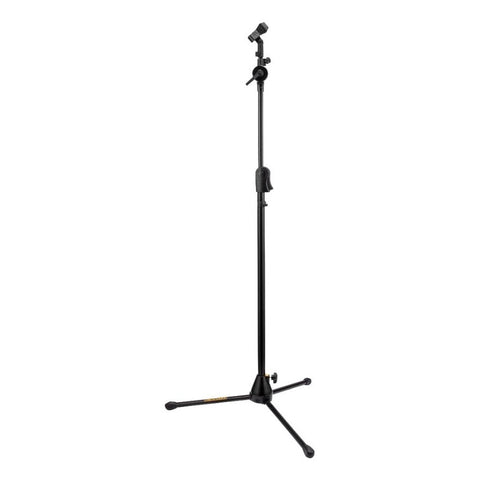 Soporte P/ Micrófono Boom Ideal En Vivo Hercules Ms523b Pro Negro