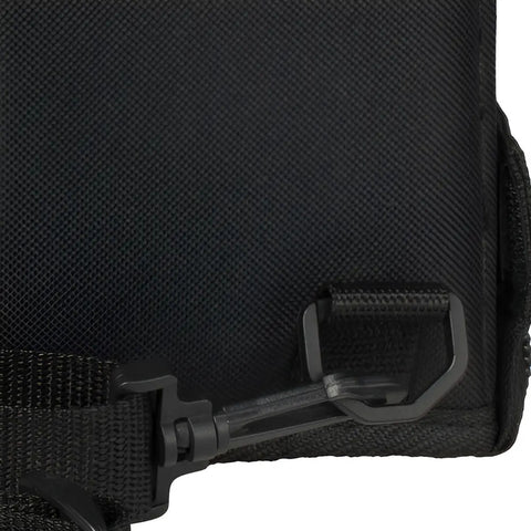 Baquetero Amplio Once Bolsillos Internos Meinl Mssb Color Negro