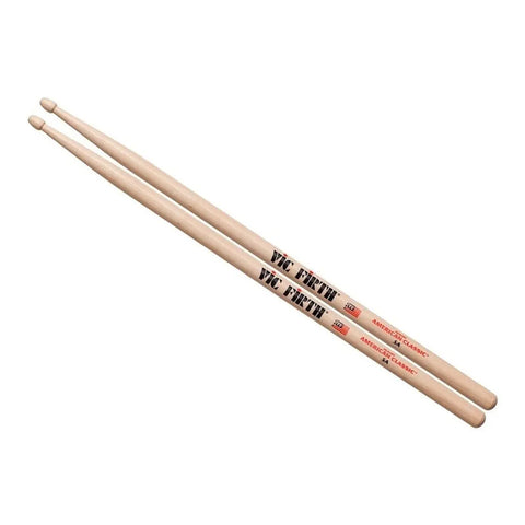 Baquetas Vic Firt 5a Hickory Color Natural