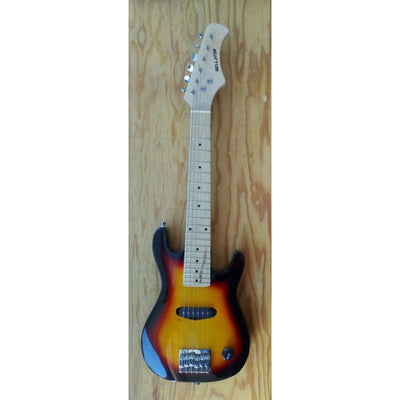 Paquete Guitarra Infantil Sunburst, Bellator Ecp3st-1sby