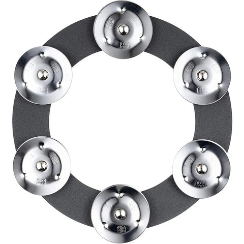 Pandero P/batería Efecto Soft Ching Ring 6 PuLG Meinl Scring Plateado