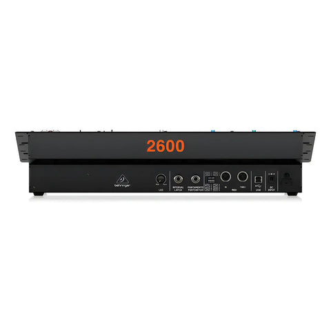Sintetizador Analógico Semimodular 3 Vco Behringer 2600 Negro