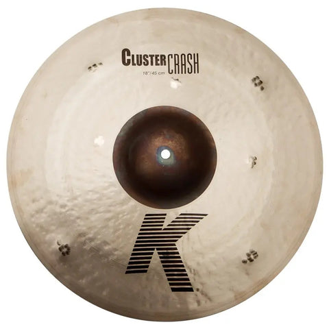 Platillo 18 PuLG K Cluster Crash Zildjian K0933