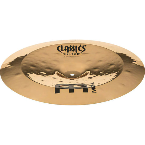 Platillo China 18 Pulgadas Para Batería Meinl Cc18emch-b Dorado