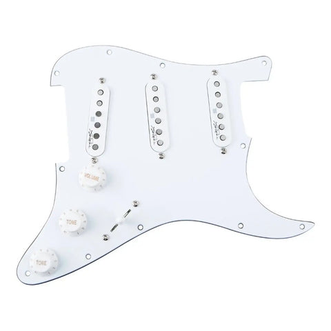 Mica C/pastilla P/guitarra Seymour Duncan Pickguardhendrixst Blanco
