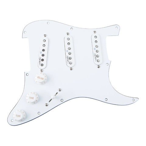 Mica C/pastilla P/guitarra Seymour Duncan Pickguardhendrixst Blanco