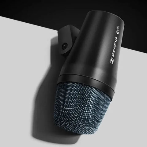 Sennheiser E902 Micrófono Instrumento Tuba/bajo/bombo/amps Negro