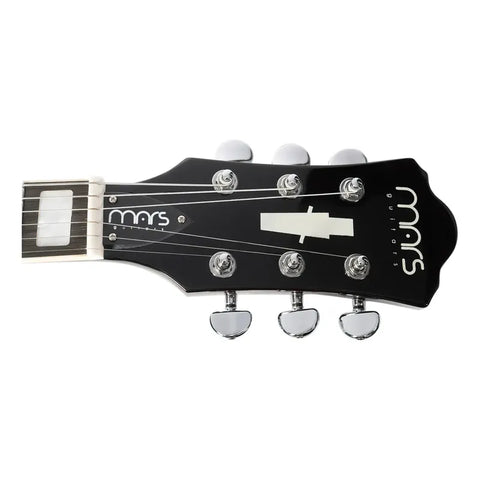 Guitarra Eléctrica 6 Cuerdas Mars Les Paul Classic Red Diestro Rojo Palo De Rosa