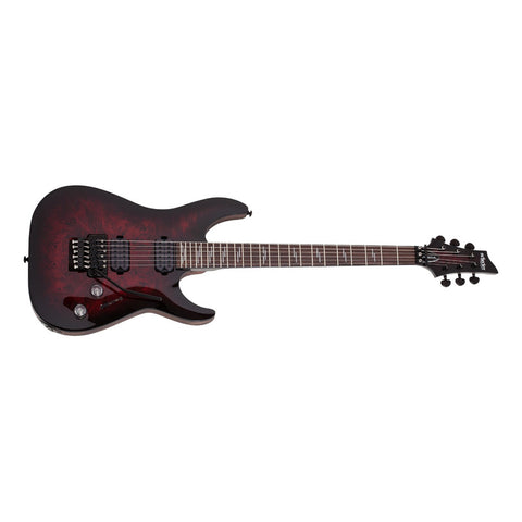 Guitarra Eléctrica Black Cherry Burst Schecter Elite-6 Fr