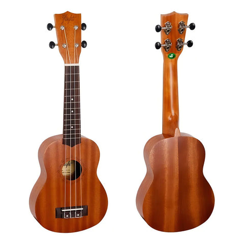 Ukelele Flight Soprano Nus310 Con Funda Inmediato Color Natural