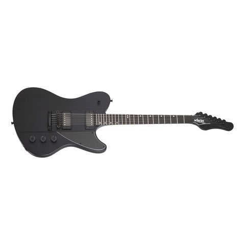 Guitarra Eléctrica Schecter Ultra Pelham Satin Black Diestro Negro