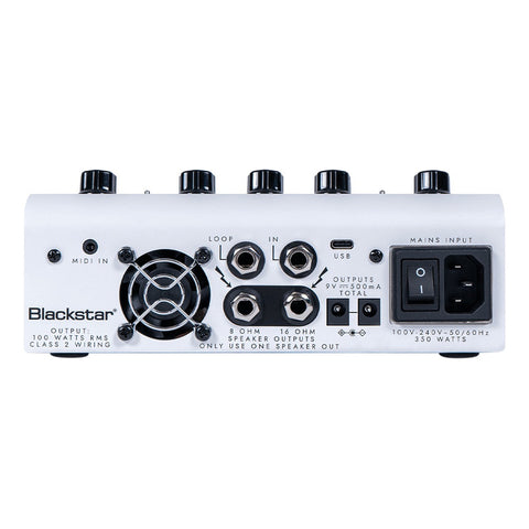Amplificador Guitarra Formato Pedal Blackstar Dept 10 Amped1 Blanco