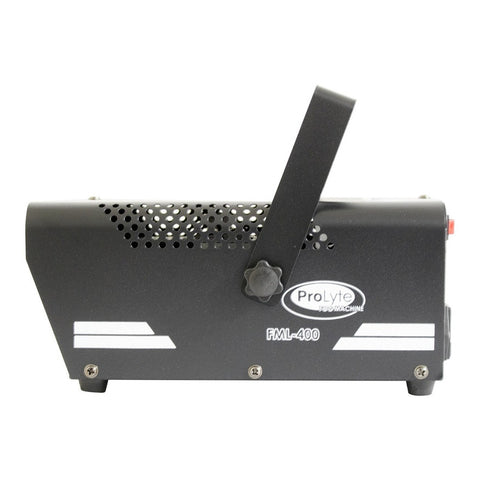 Maquina De Humo Control Manual O Remoto Prolyte Fml-400 Negro